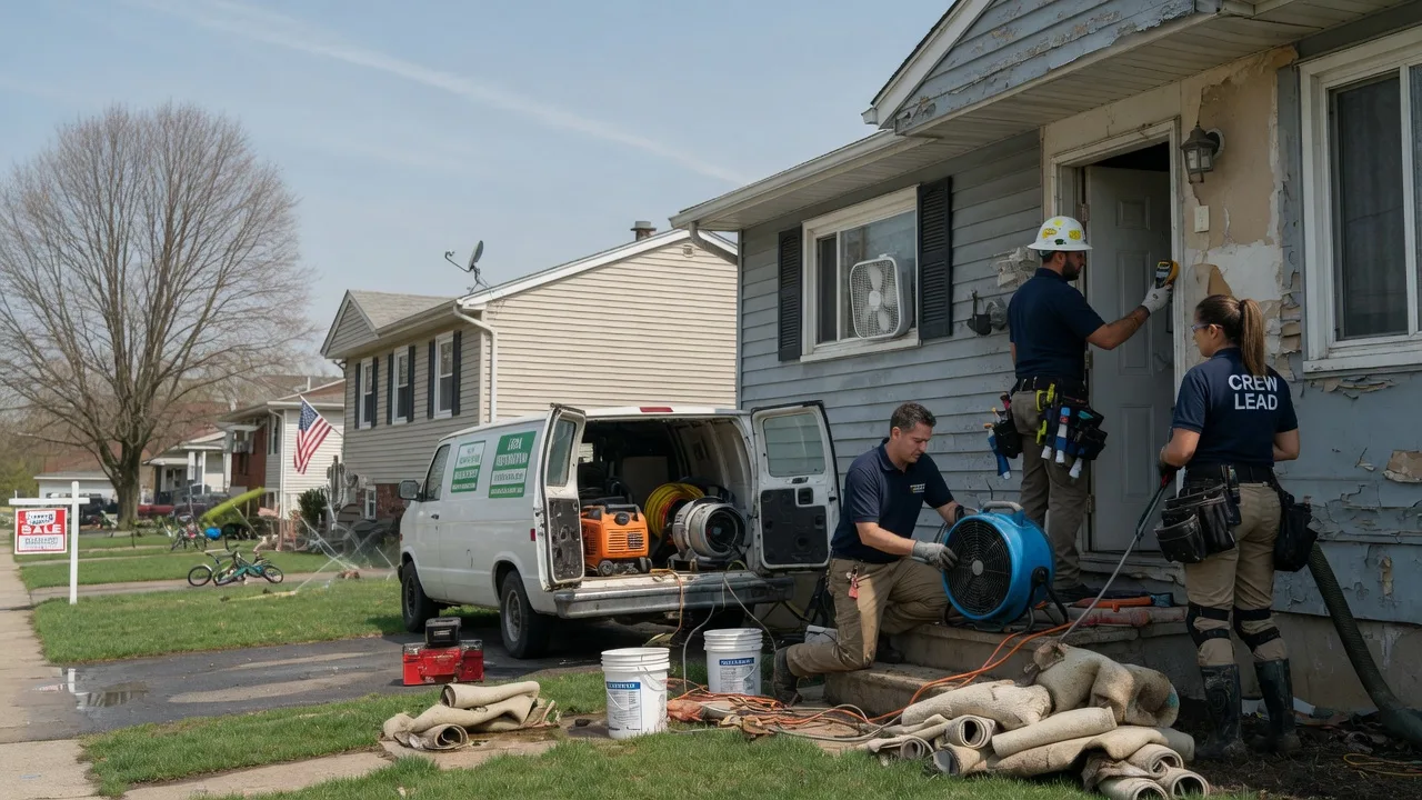 Flood Cleanup in Dewitt, VA near me